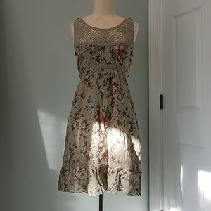 Delia's floral dress